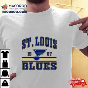 Celebrate Years Formation And Development St Louis Hockey Blues Tshirt