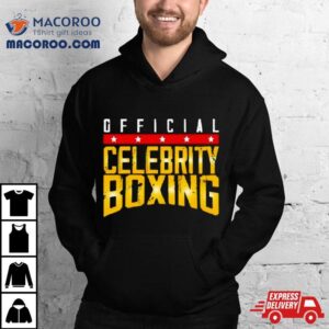 Celebrity Boxing Tshirt