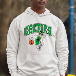 Celtics Lucky The Leprechaun Dancing Hoodie