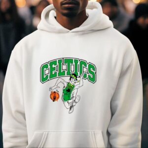 Celtics Lucky The Leprechaun Dancing Hoodie