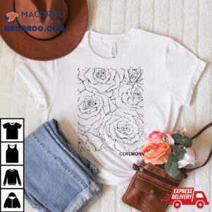 Ceremony Red Rose Tshirt