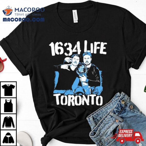 Championship Belt 1634 Toronto Maple Leafs Shirt