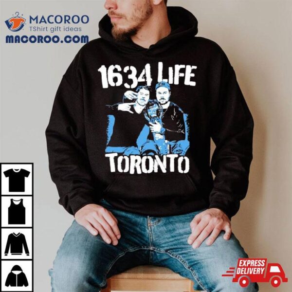 Championship Belt 1634 Toronto Maple Leafs Shirt