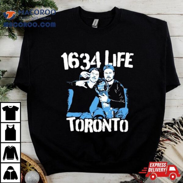 Championship Belt 1634 Toronto Maple Leafs Shirt