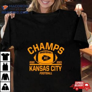 Champs Kansas City Football Chiefs Super Bowl Shirt