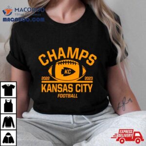 Champs Kansas City Football Chiefs Super Bowl Tshirt