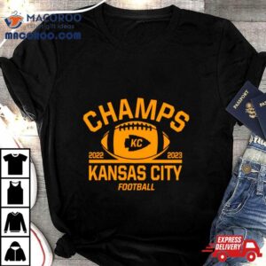 Champs Kansas City Football Chiefs Super Bowl Tshirt