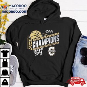 Charleston Cougars 2024 Caa Men’s Basketball Conference Tournament Champions Shirt