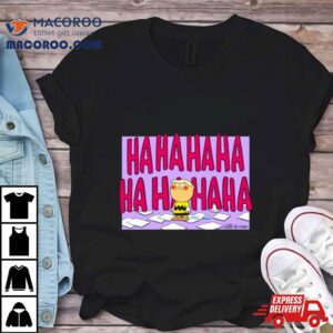 Charlie Trump Active Hahaha Tshirt