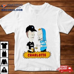 Charlotte Fc Beavis And Butt Head Tshirt