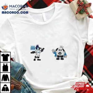 Charlotte Vs Vancouver Whitecaps Mls Mascot Cartoon Soccer Tshirt