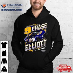 Chase Elliott Hendrick Motorsports Team Collection Navy Napa Backstretch Tshirt