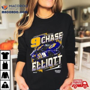 Chase Elliott Hendrick Motorsports Team Collection Navy Napa Backstretch Tshirt