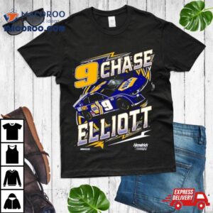 Chase Elliott Hendrick Motorsports Team Collection Navy Napa Backstretch Tshirt