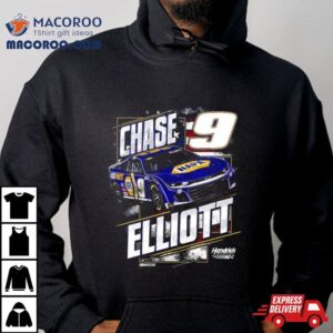 Chase Elliott Hendrick Motorsports Team Collection Navy Napa Patriotic Tshirt