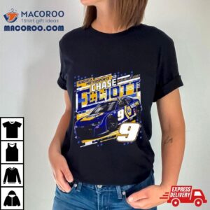 Chase Elliott Hendrick Motorsports Team Collection Royal Napa Draft Tshirt