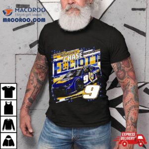 Chase Elliott Hendrick Motorsports Team Collection Royal Napa Draft Tshirt