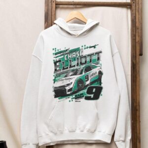 Chase Elliott Hendrick Motorsports Team Collection Unifirst Car Hoodie