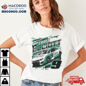 Chase Elliott Hendrick Motorsports Team Collection Unifirst Car Tshirt