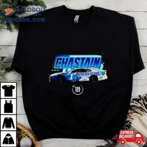 Chastain Racing Team Ross Chastain Busch Light Car Shirt