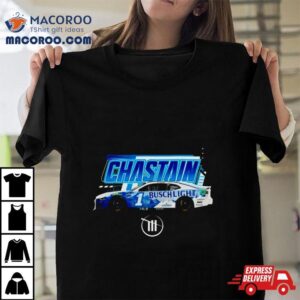 Chastain Racing Team Ross Chastain Busch Light Car Shirt