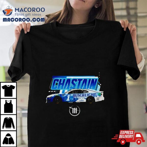 Chastain Racing Team Ross Chastain Busch Light Car Shirt