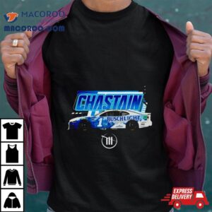 Chastain Racing Team Ross Chastain Busch Light Car Tshirt