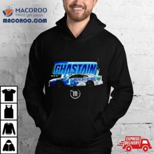 Chastain Racing Team Ross Chastain Busch Light Car Tshirt