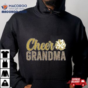 Cheer Grandma Of A Cheerleader Grandmother Shirt