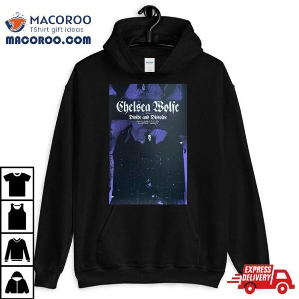 Chelsea Wolfe Show At The Neptune Theatre March 25 2024 Shirt