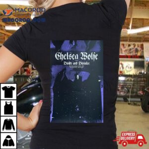 Chelsea Wolfe Show At The Neptune Theatre March Tshirt