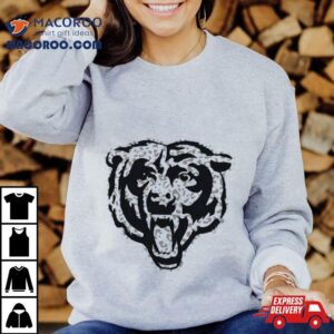 Chicago Bears Women S Panthera Frankie Tshirt