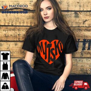 Chicago Bears Mitski Hear Tshirt