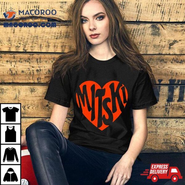 Chicago Bears Mitski Hearshirt