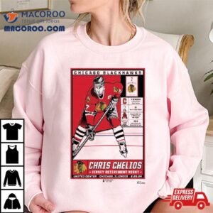 Chicago Blackhawks United Center Chicago Il Feb Tshirt