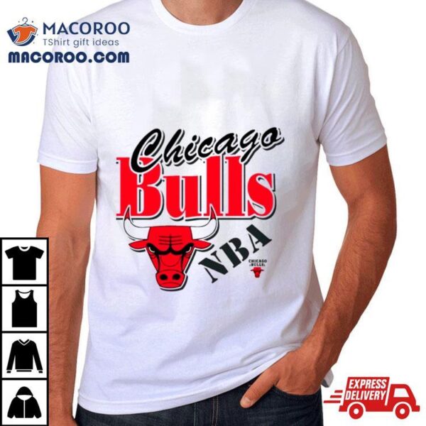 Chicago Bulls Nba Team Basketball Shirt