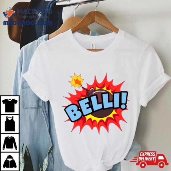 Chicago Cubs Belli Bomb Shirt