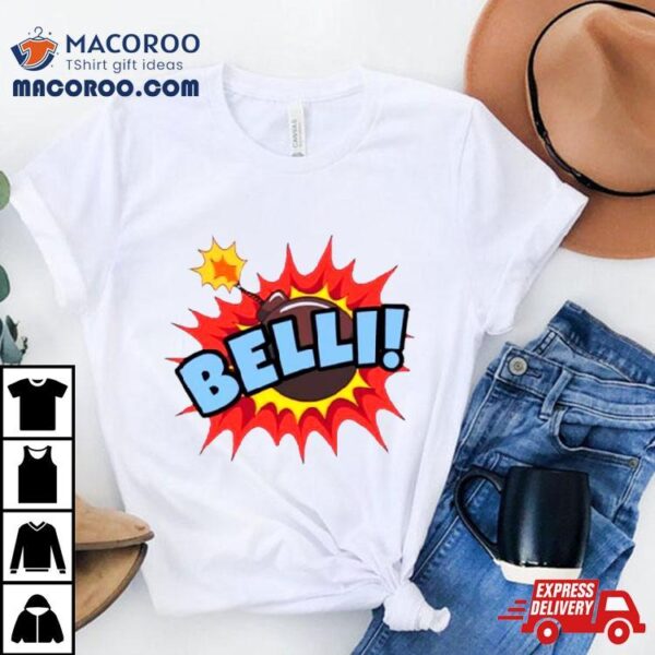 Chicago Cubs Belli Bomb Shirt