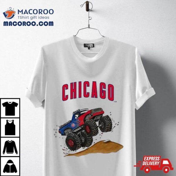 Chicago Cubs Monster Truck Mlb Shirt