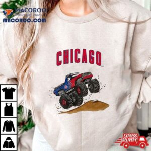 Chicago Cubs Monster Truck Mlb Shirt