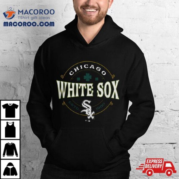 Chicago White Sox Fanatics Branded St. Patrick’s Day Lucky Shirt