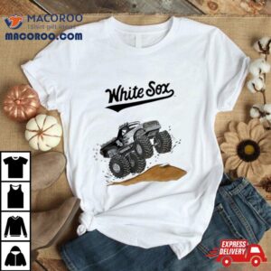 Chicago White Sox Monster Truck Mlb Tshirt