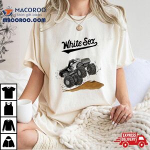 Chicago White Sox Monster Truck Mlb Tshirt