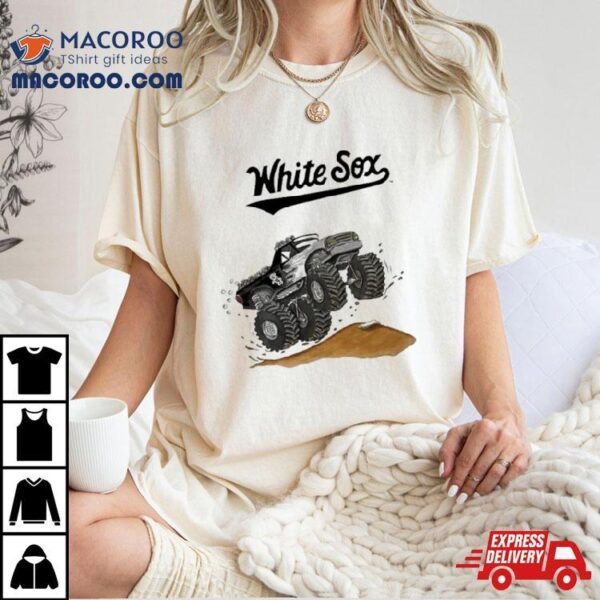 Chicago White Sox Monster Truck Mlb Shirt