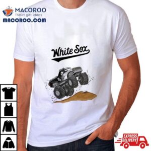 Chicago White Sox Monster Truck Mlb Tshirt