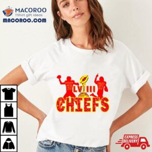 Chiefs Football Player Super Bowl Kansas City Trophy Shirt