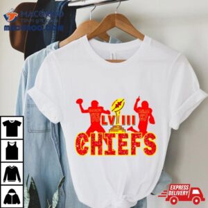 Chiefs Football Player Super Bowl Kansas City Trophy Tshirt