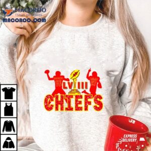 Chiefs Football Player Super Bowl Kansas City Trophy Tshirt