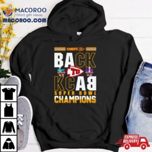 Chiefs Kingdom Back To Back Super Bowl Champions Tshirt