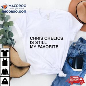 Chris Chelios Is Still My Favorite Tshirt